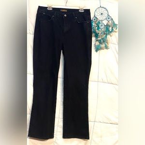 Wrangler Aura women’s black jeans size 12